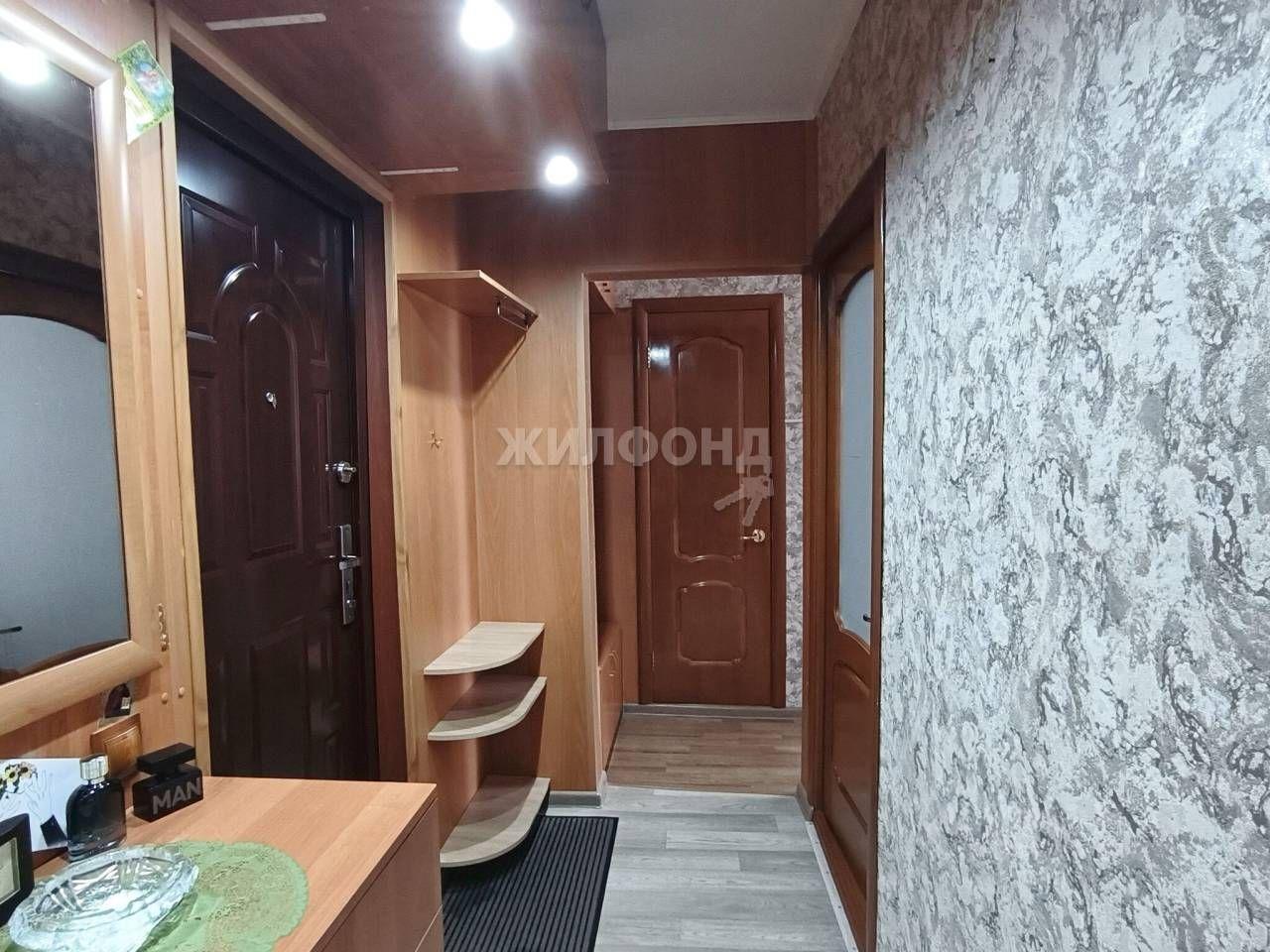 квартира г Новосибирск р-н Ленинский ул Связистов 121 фото 11