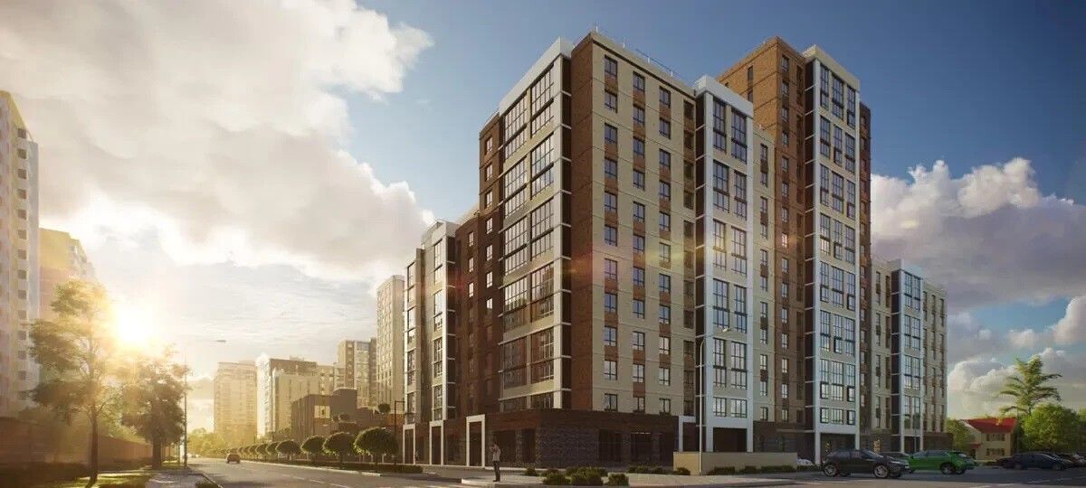 квартира г Краснодар р-н Прикубанский проезд им. Репина 1 ЖК «Репин-Парк» фото 13