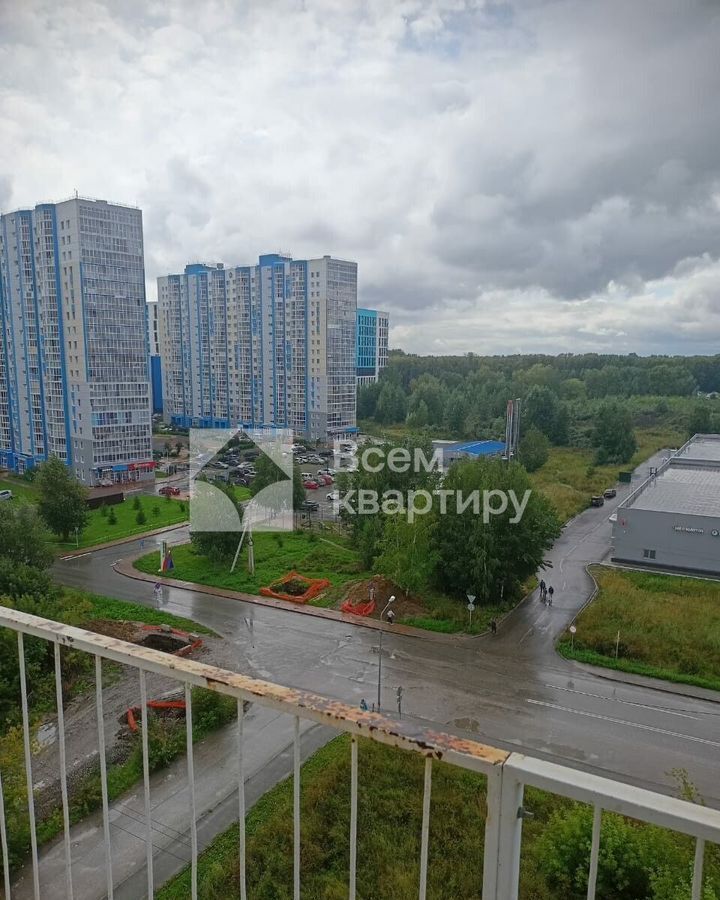 квартира г Новосибирск р-н Кировский ул Николая Сотникова 12 фото 10