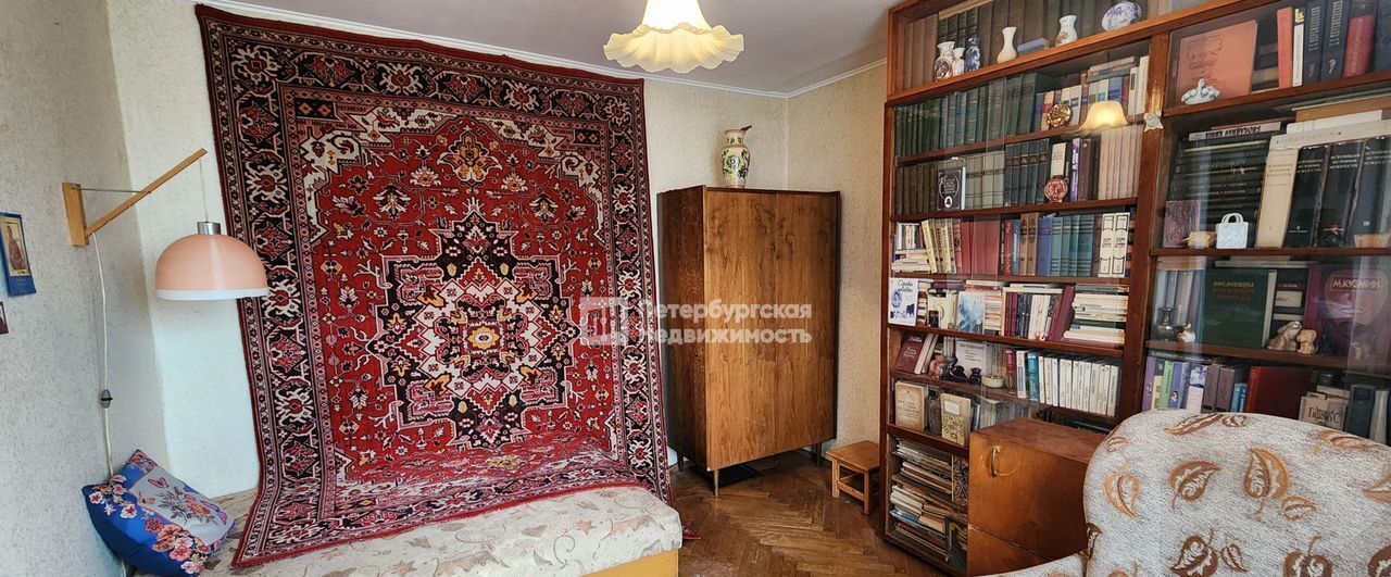 квартира г Санкт-Петербург метро Ленинский Проспект пр-кт Ленинский 138/5 округ Княжево фото 2