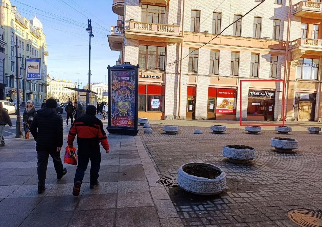 торговое помещение г Санкт-Петербург метро Садовая пр-кт Московский 4 Сенной округ фото 2