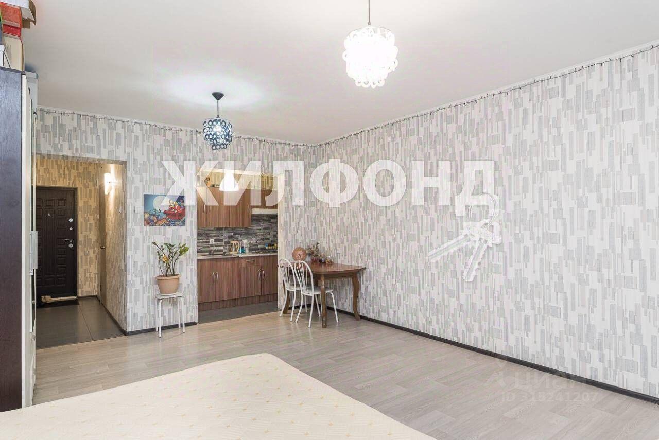 квартира г Новосибирск р-н Кировский ул Виктора Шевелева фото 1
