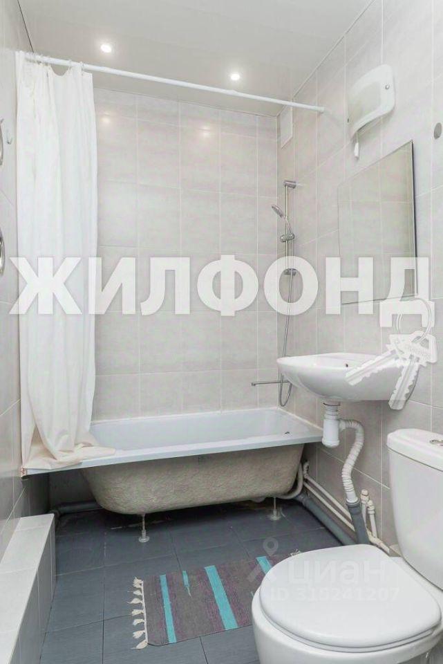 квартира г Новосибирск р-н Кировский ул Виктора Шевелева фото 5