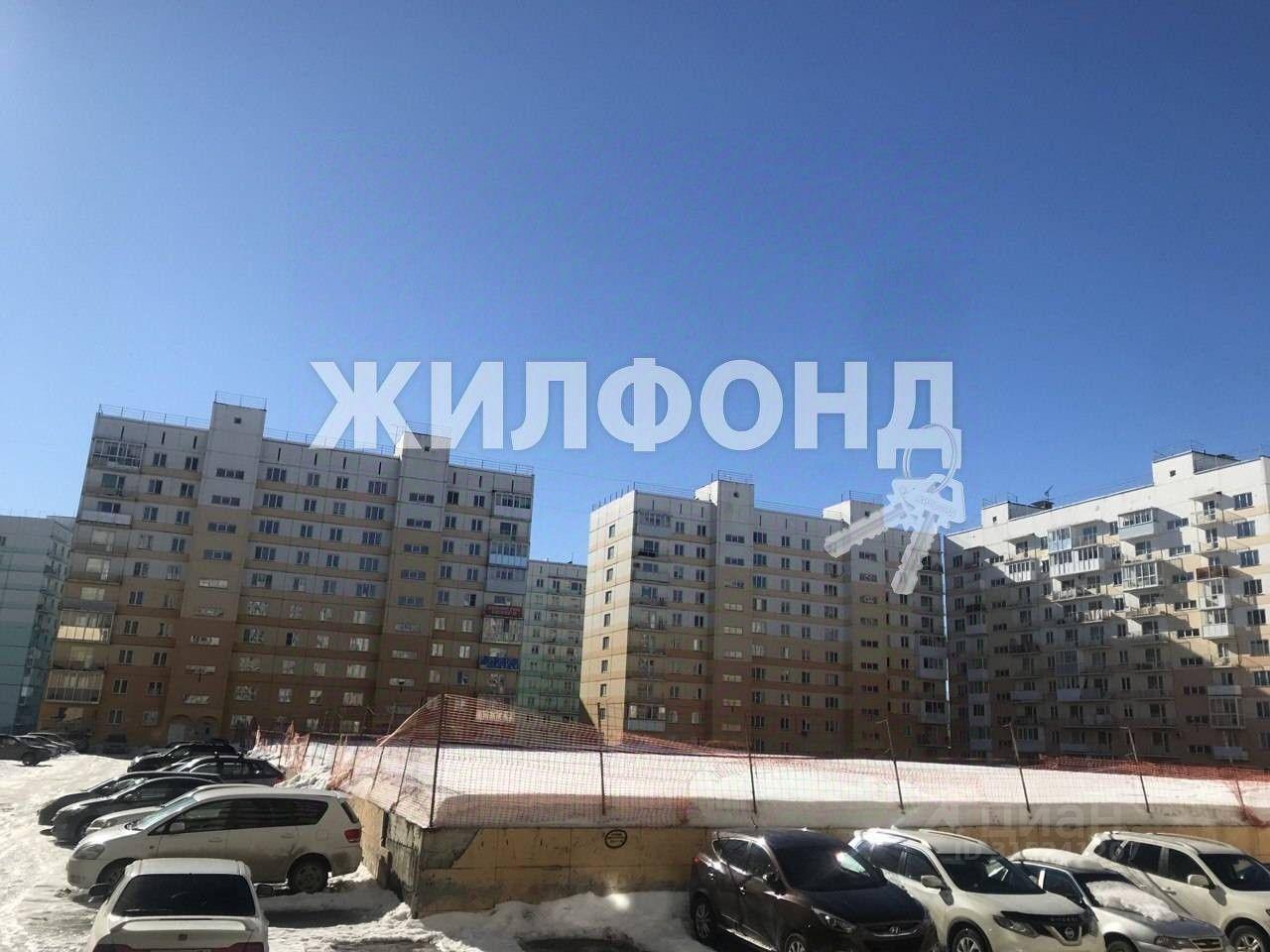 квартира г Новосибирск р-н Кировский ул Виктора Шевелева фото 15
