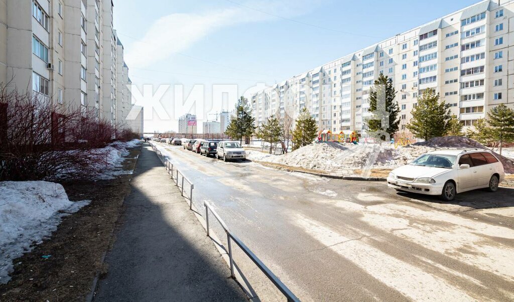 квартира г Новосибирск р-н Октябрьский Золотая Нива ул В.Высоцкого 50 фото 7