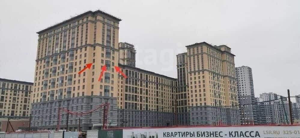 квартира г Санкт-Петербург метро Ломоносовская ул Дыбенко 3 округ № 54 фото 6