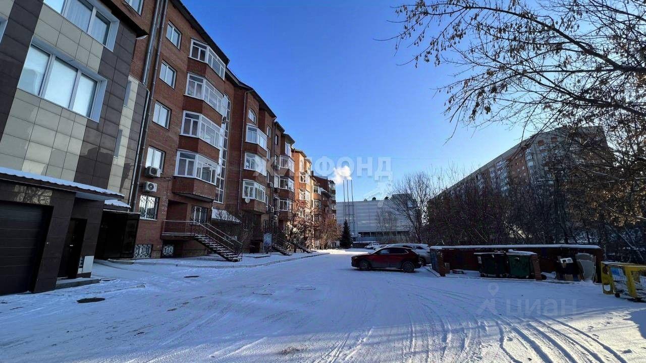 квартира г Новосибирск р-н Заельцовский пр-кт Красный 153б фото 37