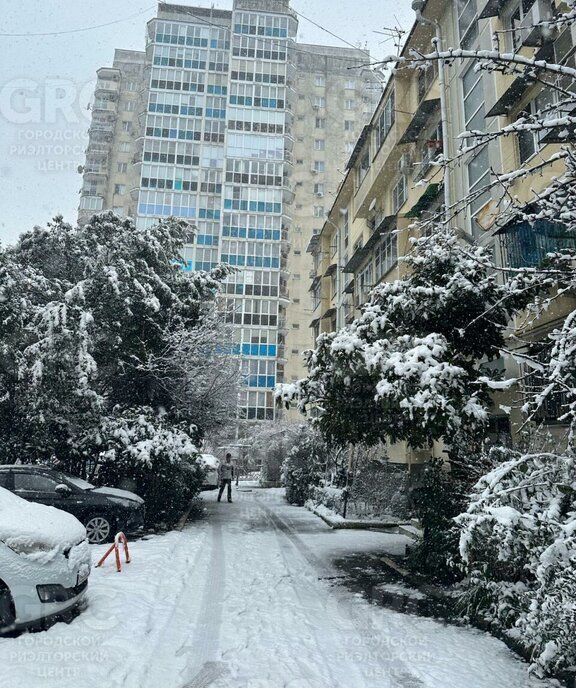 квартира г Сочи с Русская Мамайка р-н Центральный внутригородской Больничный городок ул Чебрикова 7а фото 1