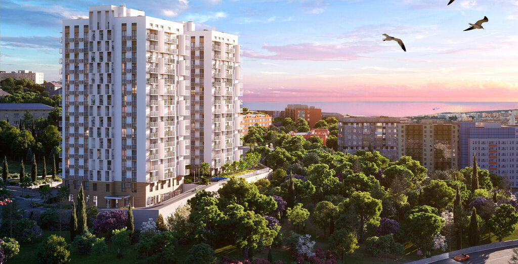 квартира г Ялта проезд Бакунинский 13 ЖК «Бакунинский» фото 6