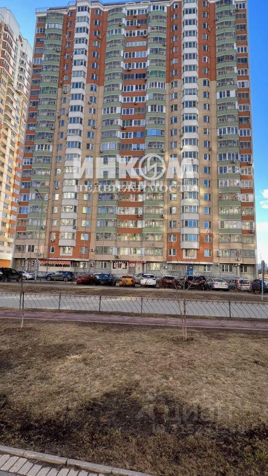 квартира г Балашиха мкр Железнодорожный 1-й квартал пр-кт Героев 8 фото 1