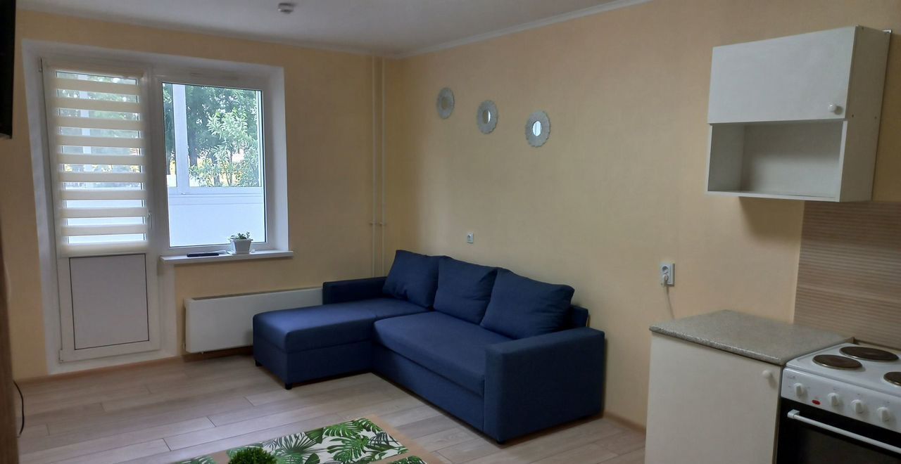 квартира г Краснодар р-н Прикубанский ул им. Героя Аверкиева А.А. 40 фото 2