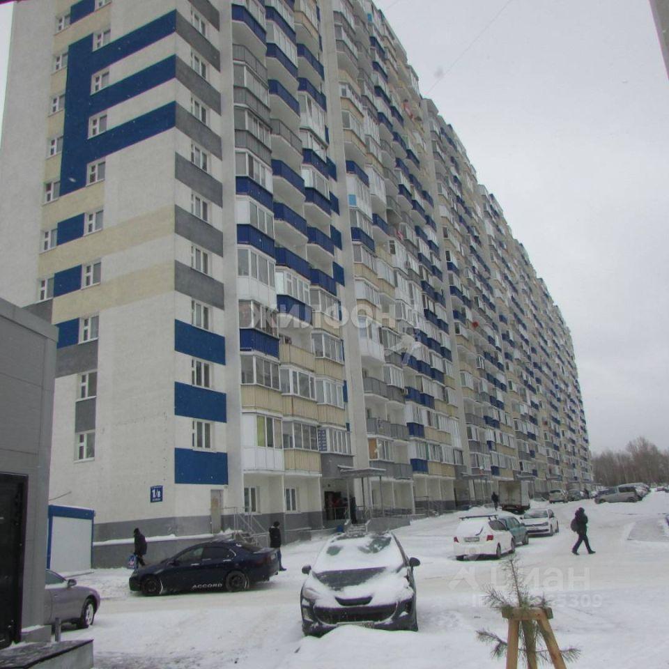 квартира г Новосибирск р-н Первомайский Берёзовое ул Одоевского 1/8 фото 9