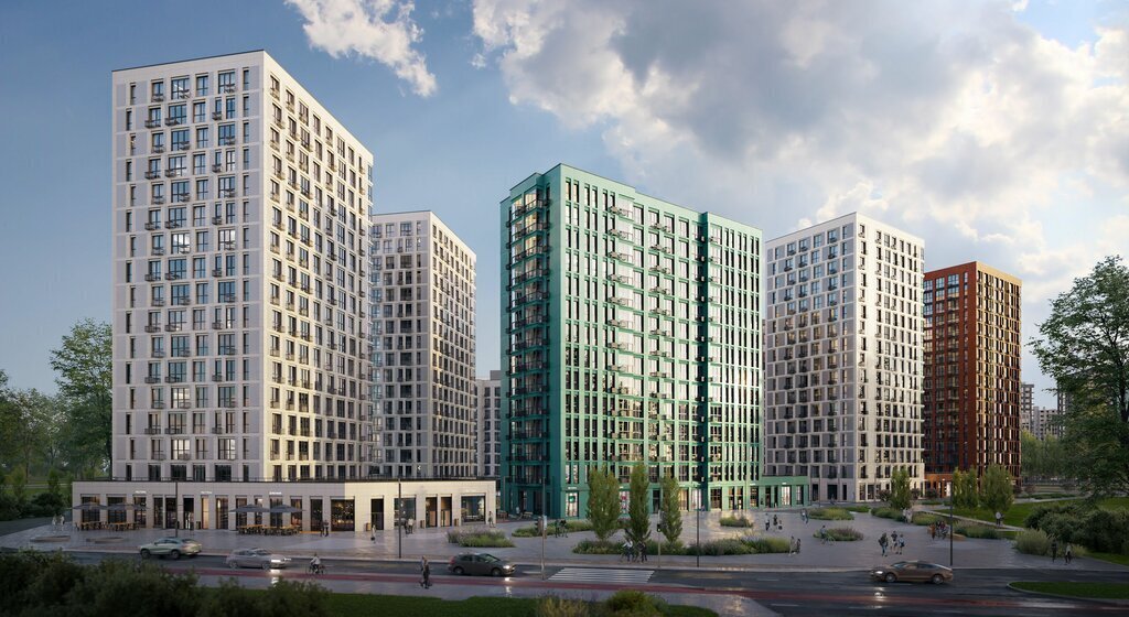 квартира г Москва п Филимонковское метро Коммунарка ТиНАО Потапово, квартал № 167 фото 7
