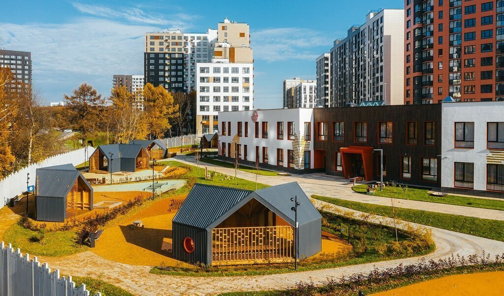 квартира г Москва п Филимонковское метро Коммунарка ТиНАО Потапово, квартал № 167 фото 30