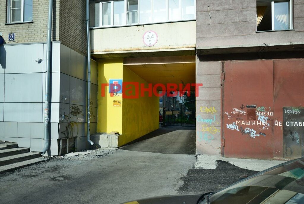 квартира г Новосибирск метро Площадь Гарина-Михайловского р-н Железнодорожный ул Ленина 30/1 фото 26