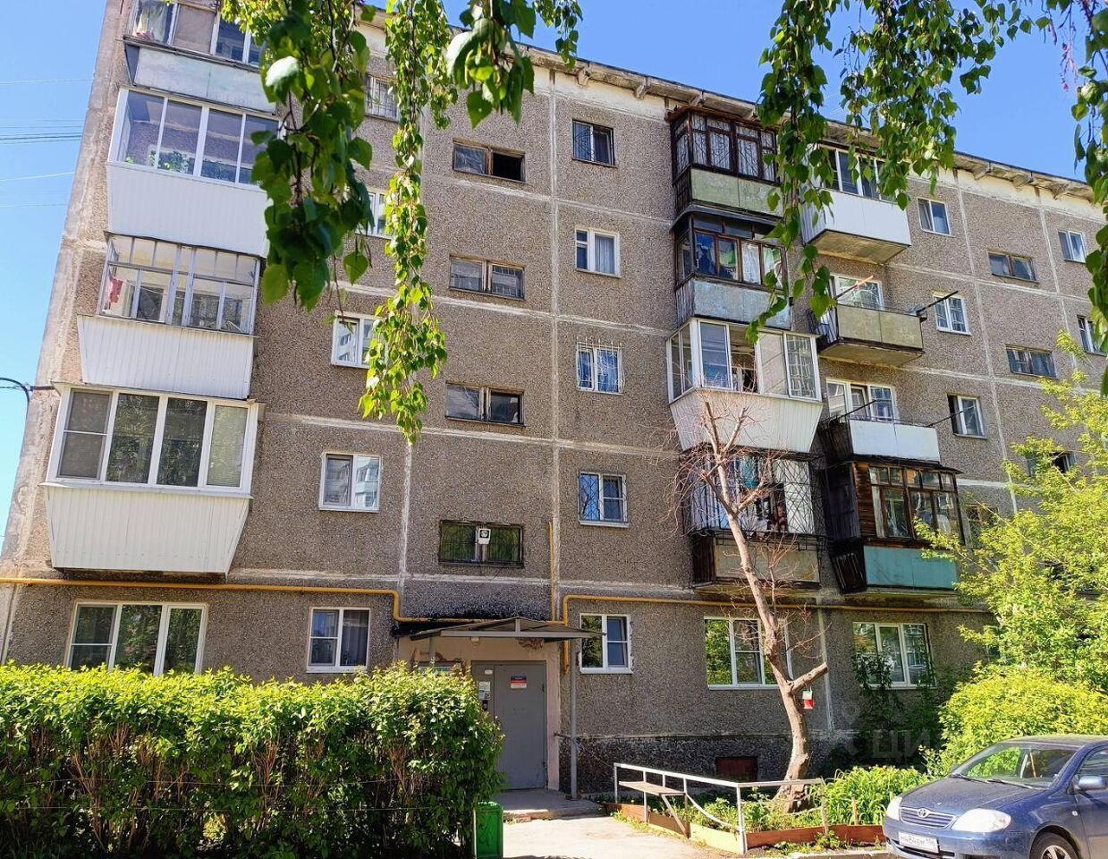 квартира г Екатеринбург р-н Чкаловский ул Самолетная 25 фото 13