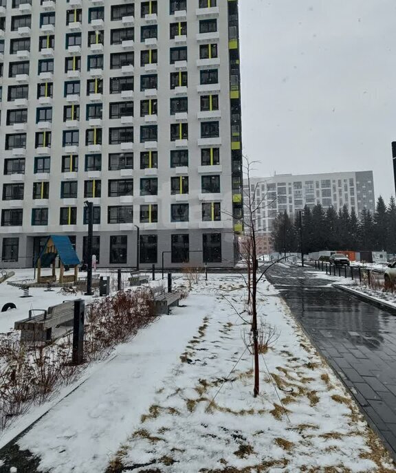 квартира г Тюмень ул Полевая 117к/8 ЖК Озёрный Парк Калининский административный округ фото 23