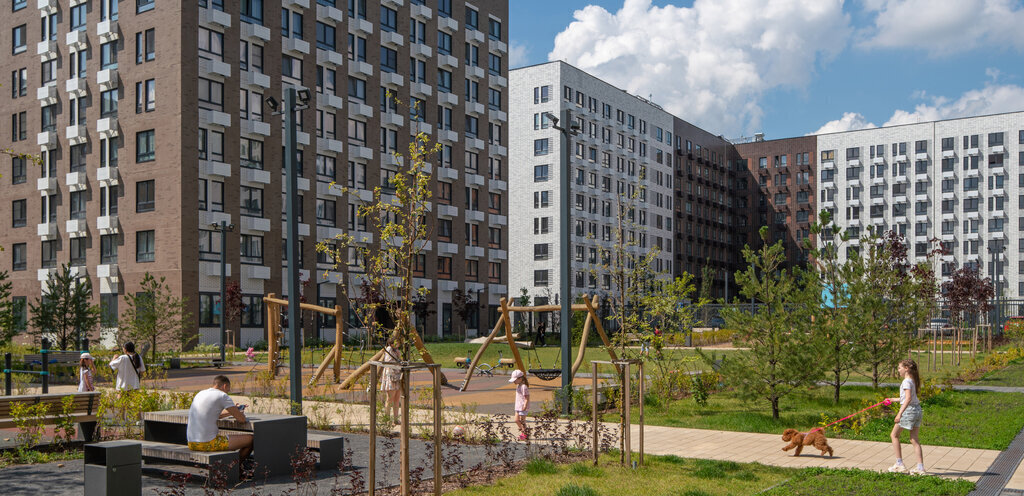 квартира г Красногорск п Ильинское-Усово Павшино ЖК Ильинские Луга фото 5
