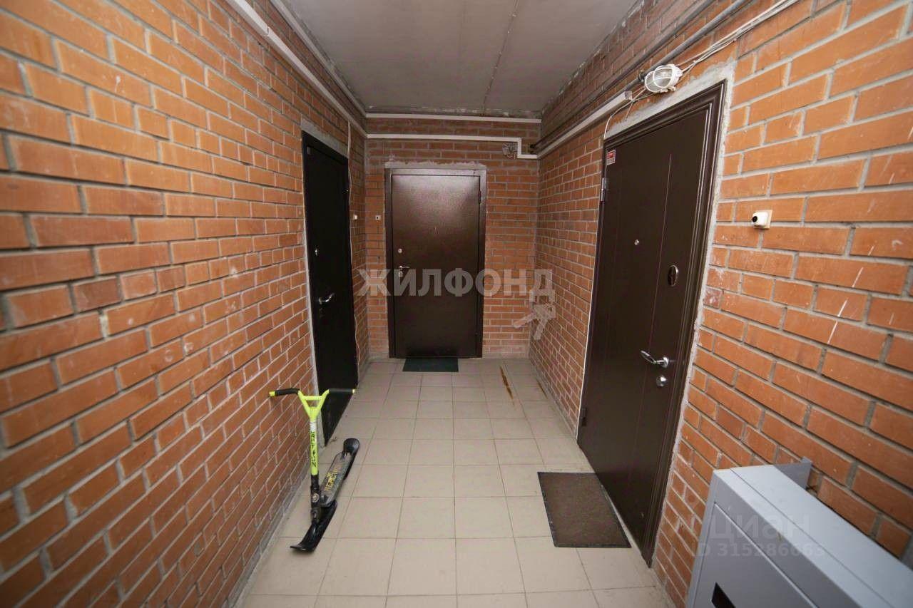квартира г Новосибирск р-н Кировский ул Сержанта Коротаева 1 фото 19