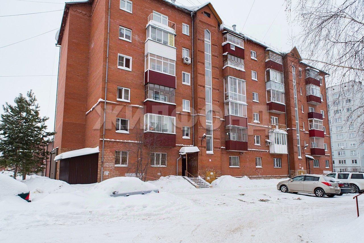 квартира г Новосибирск р-н Октябрьский ул Выборная 124/2 фото 40
