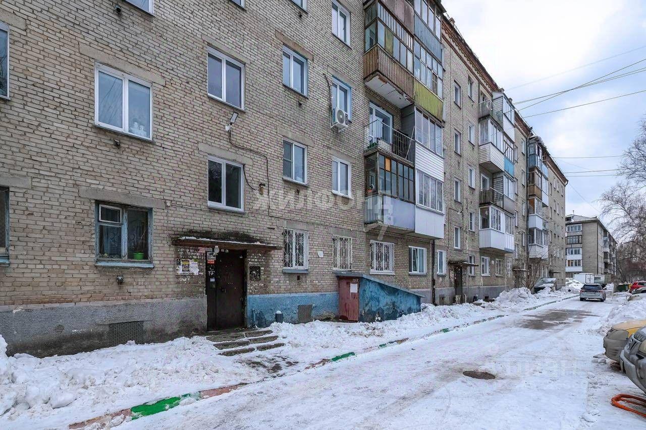 квартира г Новосибирск р-н Ленинский ул Планировочная 51 фото 2