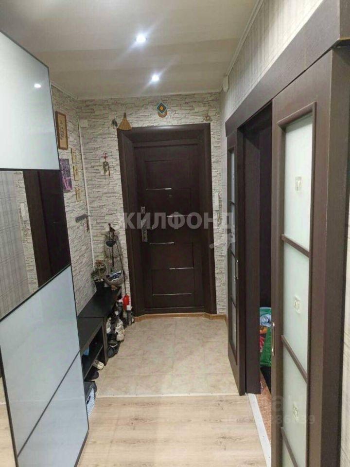квартира г Новосибирск р-н Ленинский ул Киевская 18/1 фото 6