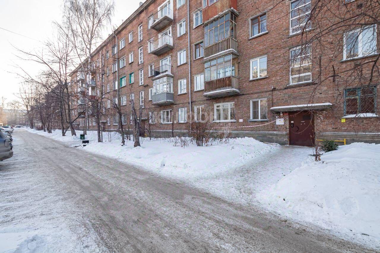 квартира г Новосибирск р-н Ленинский ул Серафимовича 1/1 фото 31