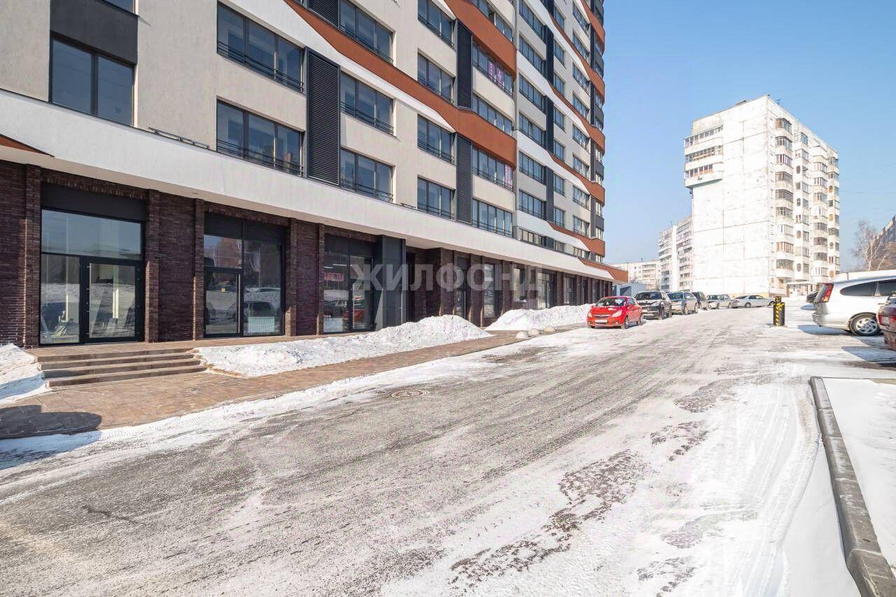 квартира г Новосибирск р-н Железнодорожный ул Паромная ЖК «Беринг» фото 22