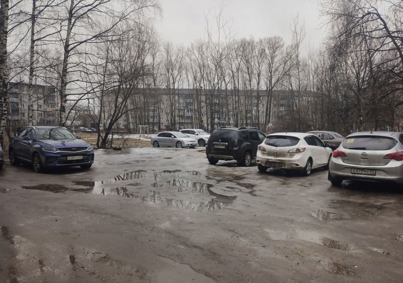 квартира г Иваново р-н Ленинский пр-кт Текстильщиков 26б фото 2