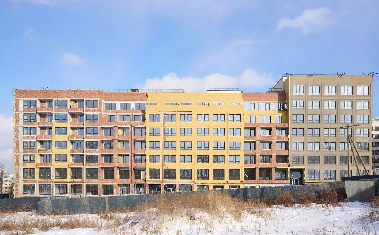 квартира г Екатеринбург р-н Чкаловский Ботаническая ул. Гастелло, 19Г фото 6