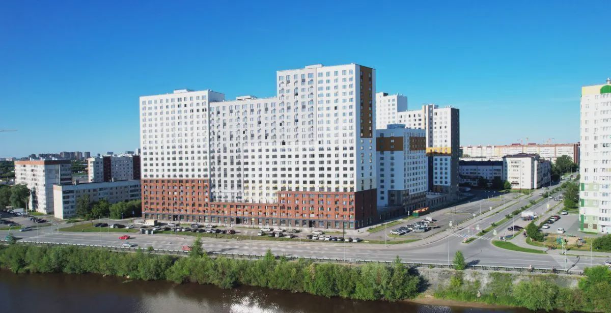 квартира г Тюмень р-н Ленинский ул Лесопарковая 1к/1 фото 4