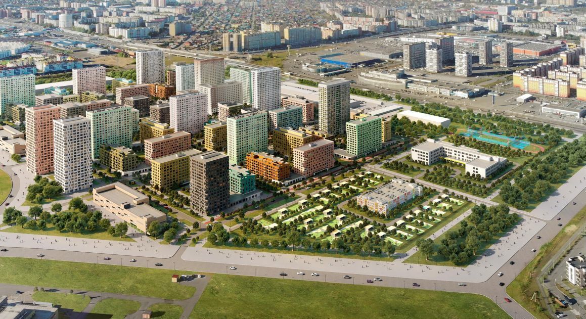 квартира г Тюмень р-н Восточный ул Мельникайте 151 корп. 1 фото 7