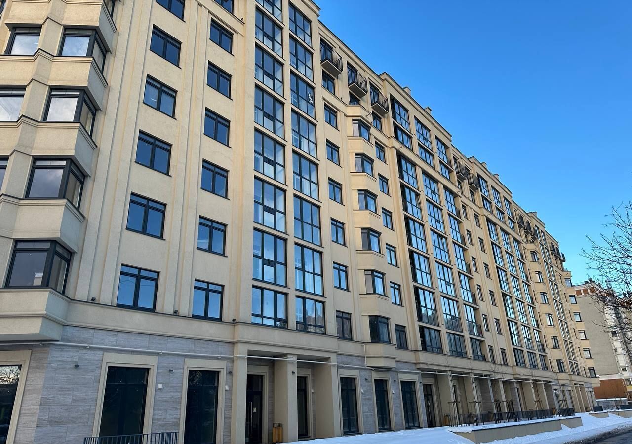 квартира г Калининград р-н Ленинградский ул Старшины Дадаева 55/1 ЖК «История» фото 1