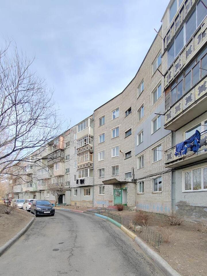 квартира г Находка снт Находка Находкинский городской округ, Врангель, улица Беринга, 16 фото 9