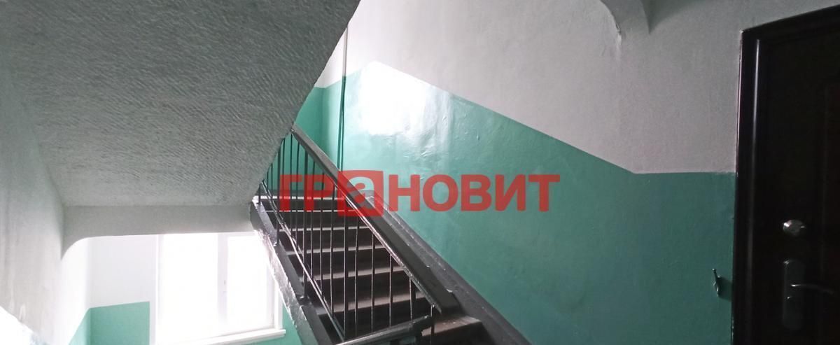 квартира г Новосибирск р-н Дзержинский Золотая Нива ул Кошурникова 55 фото 25