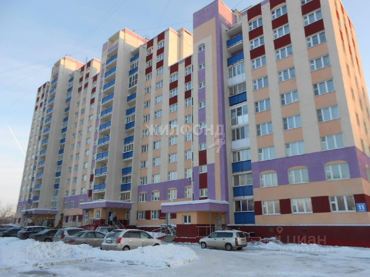 квартира г Новосибирск р-н Первомайский Берёзовое ул Березовая 11 фото 11