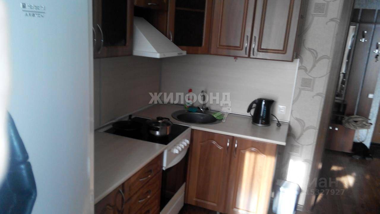 квартира г Новосибирск р-н Железнодорожный Вокзальная магистраль, 13 фото 3