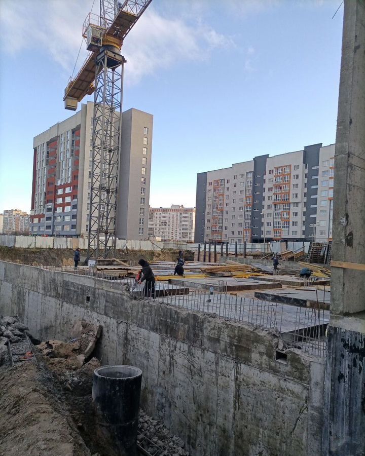 квартира г Калининград р-н Ленинградский ул Елизаветинская 47 ЖК «SunCity» фото 3