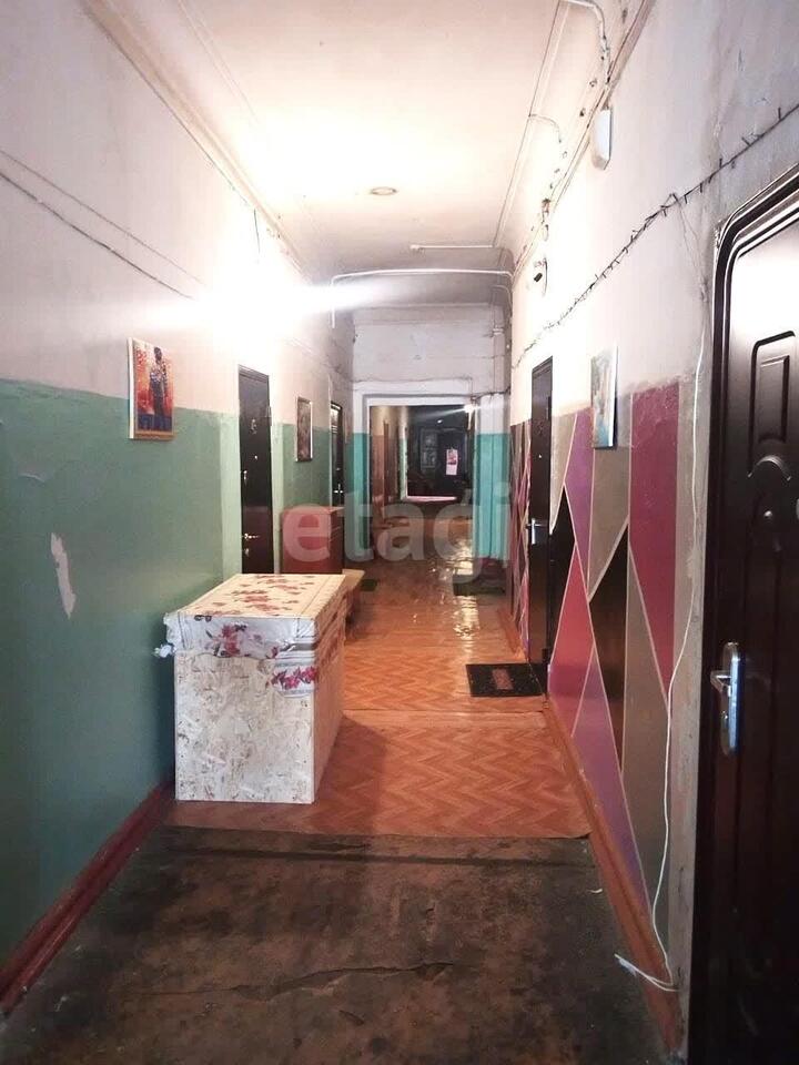 комната г Комсомольск-на-Амуре ул Орджоникидзе 3 фото 9