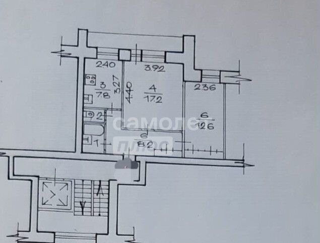 квартира г Новосибирск р-н Дзержинский Берёзовая роща ул Гоголя 237 фото 15