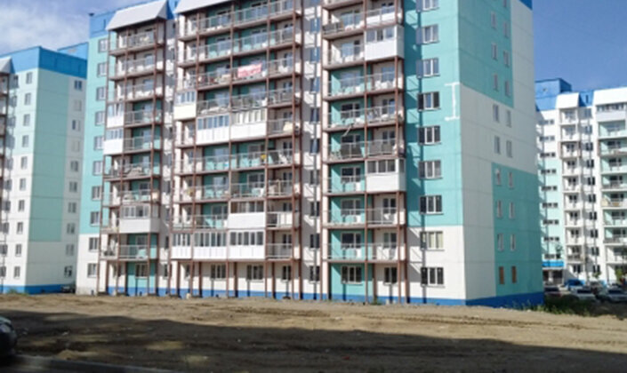 квартира г Новосибирск р-н Октябрьский Золотая Нива ул В.Высоцкого 144/1 фото 7