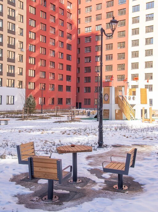 квартира г Екатеринбург Академический Чкаловская ул Краснолесья 10/6 фото 10