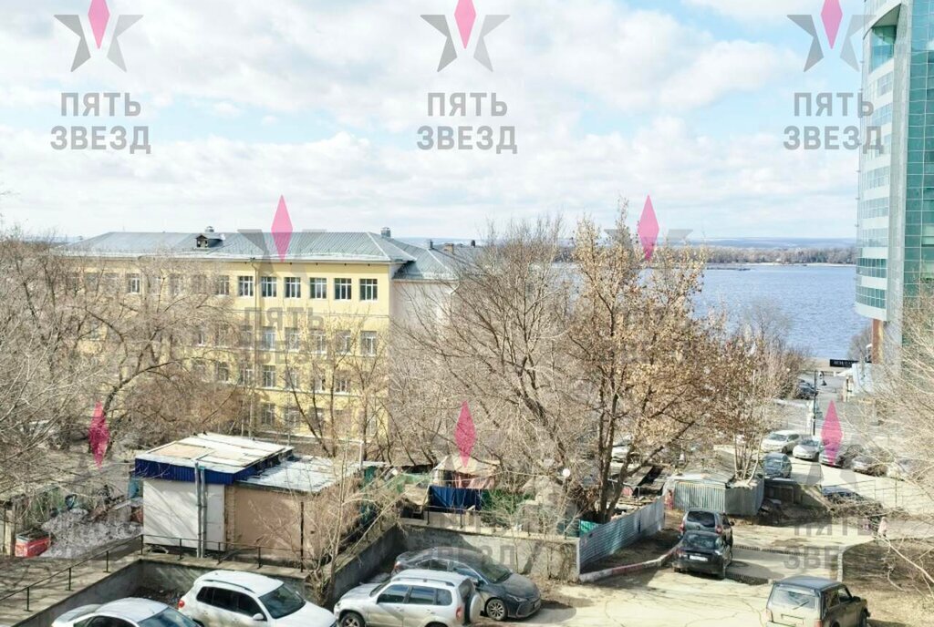 квартира г Самара р-н Октябрьский Алабинская Лесная улица, 11А фото 24