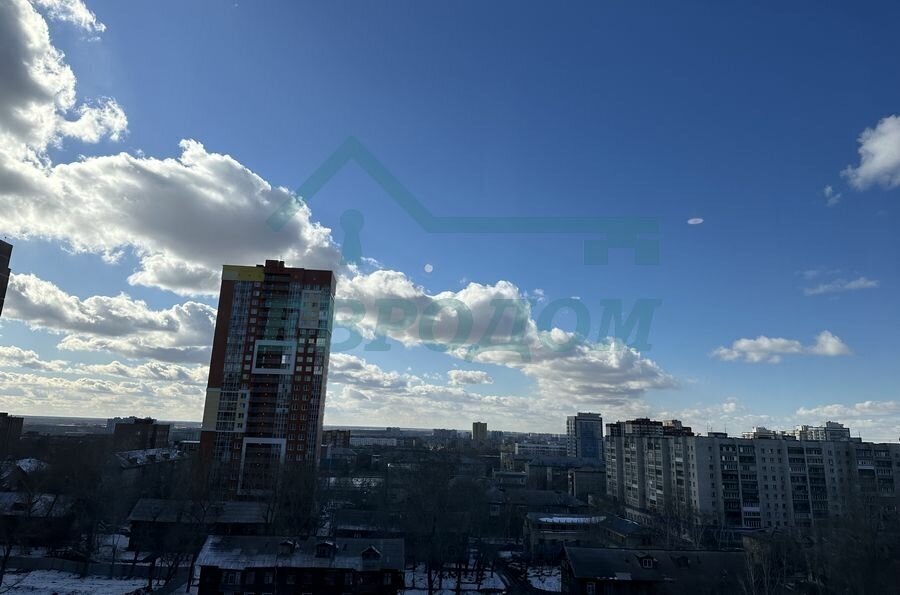 квартира г Новосибирск р-н Ленинский ул Серафимовича 18а Площадь Маркса фото 5