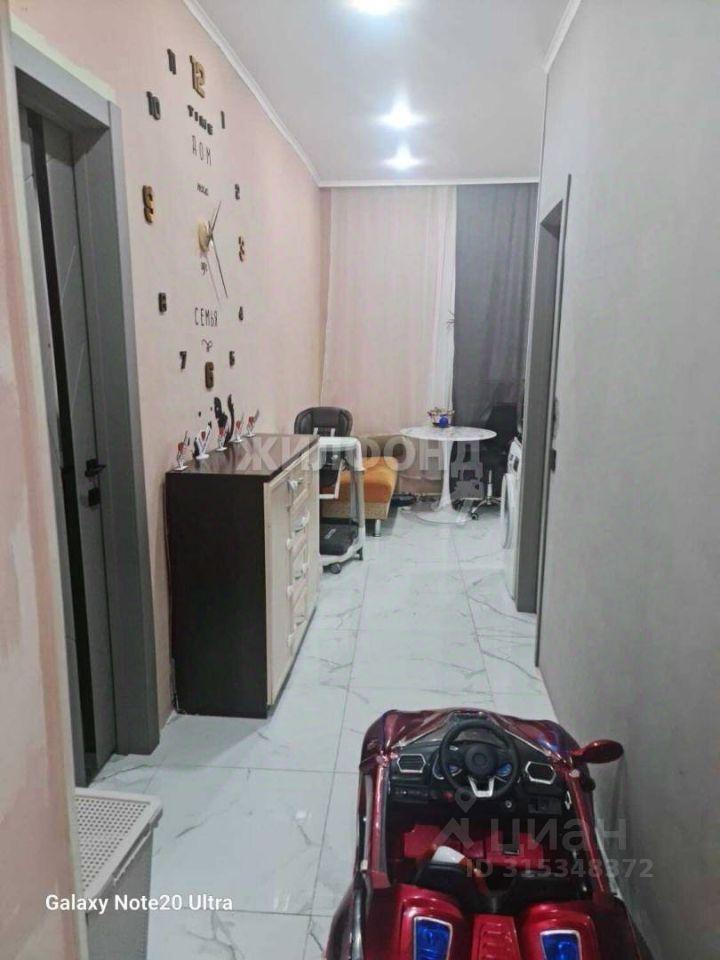 квартира г Новосибирск р-н Дзержинский ул Забайкальская 55 фото 17