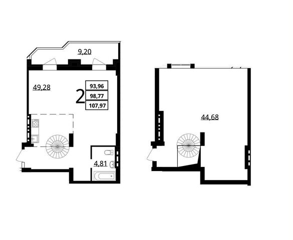 квартира р-н Дзержинский дом 2 фото