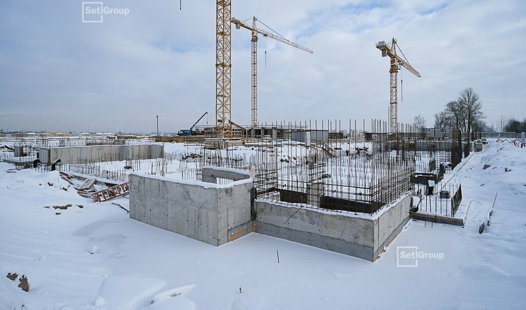 квартира г Санкт-Петербург п Шушары метро Купчино ЖК Универ Сити фото 19