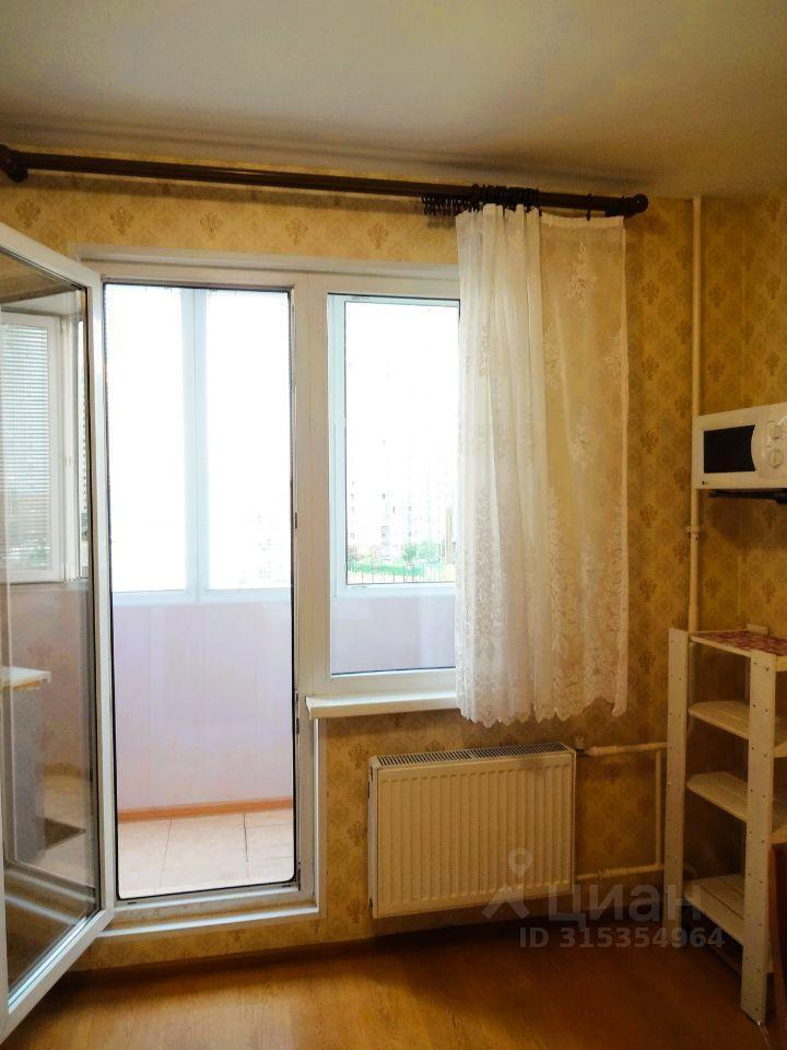 квартира г Санкт-Петербург пр-кт Богатырский 52/1 округ № 65, Ленинградская область фото 4
