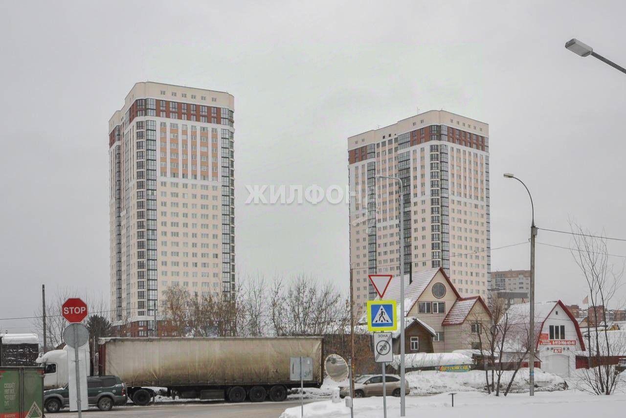 квартира г Новосибирск р-н Кировский ул Аникина 16 фото 9