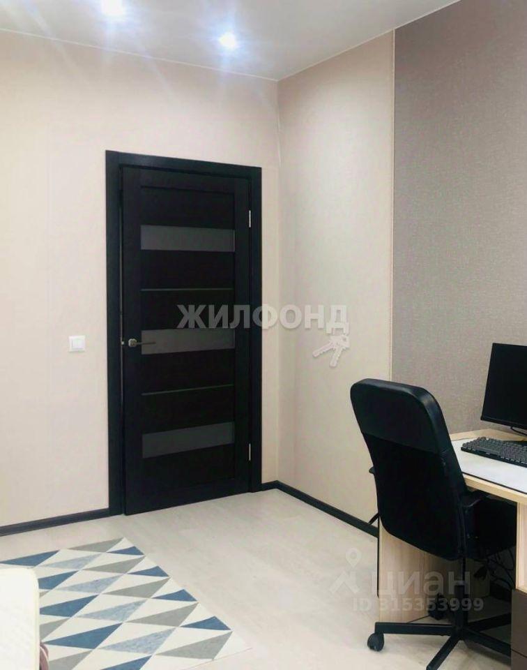 квартира г Новосибирск р-н Калининский пр-кт Красный 311 ЖК «Северная корона» фото 16